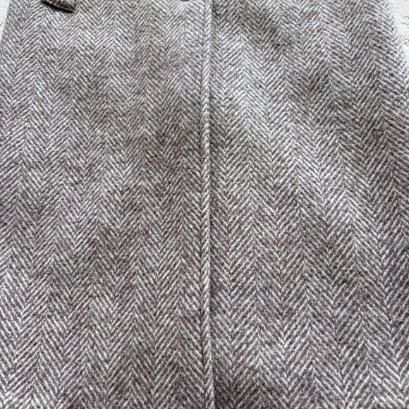 Abercrombie and Fitch Wool Blend Tailored Topcoat - Picture 5 of 8